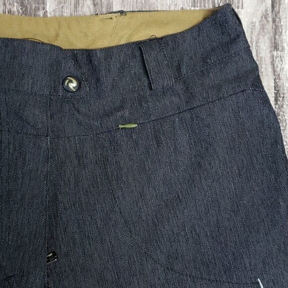 ROSSIGNOL CHARCOAL GORE-TEX SKI PANTS, SIZE MEDIUM - Picture 4 of 14